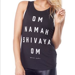 Spiritual Gangster Om Namath Varsity Tank